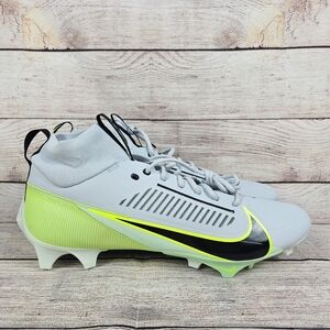Nike Vapor Edge Pro 360 2 Football Cleats Platinum Green DA5456-004 Size 16